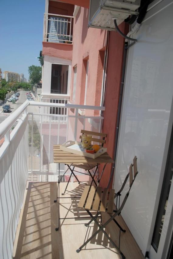 Aparatamento Barraques Gandia Playa Para 3-4 Personas 150 Metros De La Playa Gandía Exterior foto