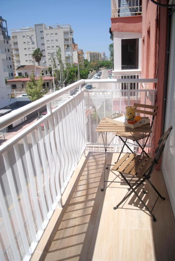 Aparatamento Barraques Gandia Playa Para 3-4 Personas 150 Metros De La Playa Gandía Exterior foto
